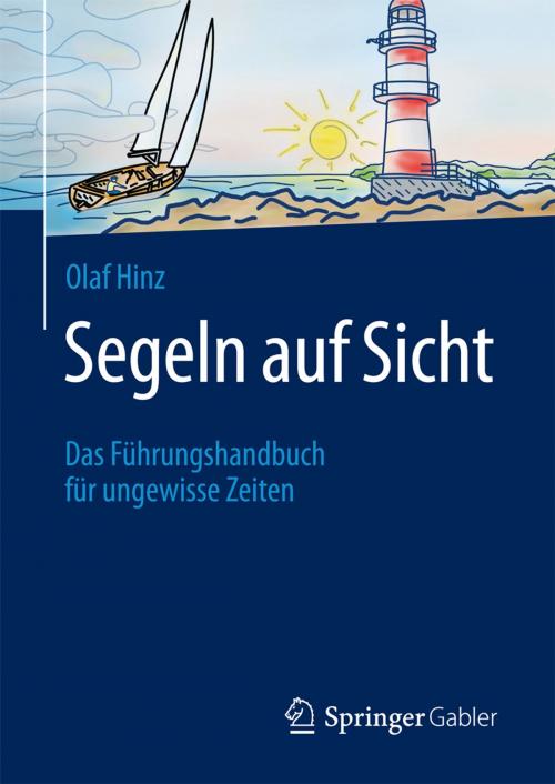 Cover of the book Segeln auf Sicht by Olaf Hinz, Springer Fachmedien Wiesbaden