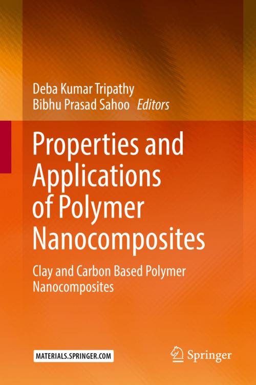 Cover of the book Properties and Applications of Polymer Nanocomposites by , Springer Berlin Heidelberg