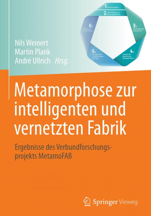 Cover of the book Metamorphose zur intelligenten und vernetzten Fabrik by , Springer Berlin Heidelberg