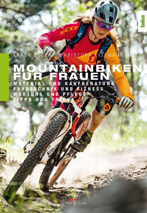 Cover of the book Mountainbiken für Frauen by Karen Eller, Christoph Listmann, Delius Klasing Verlag