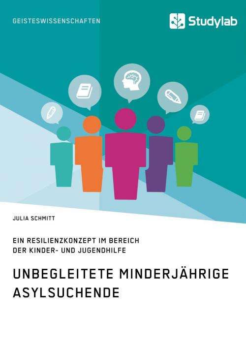 Cover of the book Unbegleitete minderjährige Asylsuchende. Ein Resilienzkonzept im Bereich der Kinder- und Jugendhilfe by Julia Schmitt, GRIN Verlag