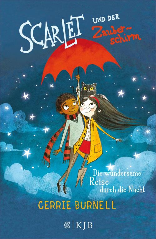 Cover of the book Scarlet und der Zauberschirm – Die wundersame Reise durch die Nacht by Cerrie Burnell, FKJV: FISCHER Kinder- und Jugendbuch E-Books