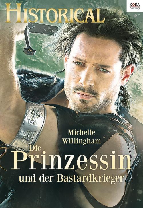Cover of the book Die Prinzessin und der Bastardkrieger by Michelle Willingham, CORA Verlag