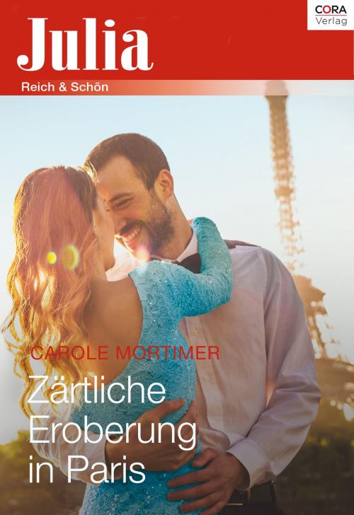 Cover of the book Zärtliche Eroberung in Paris by Carole Mortimer, CORA Verlag
