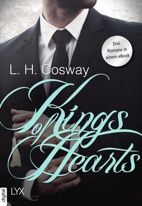 Cover of the book Kings of Hearts by L. H. Cosway, LYX.digital