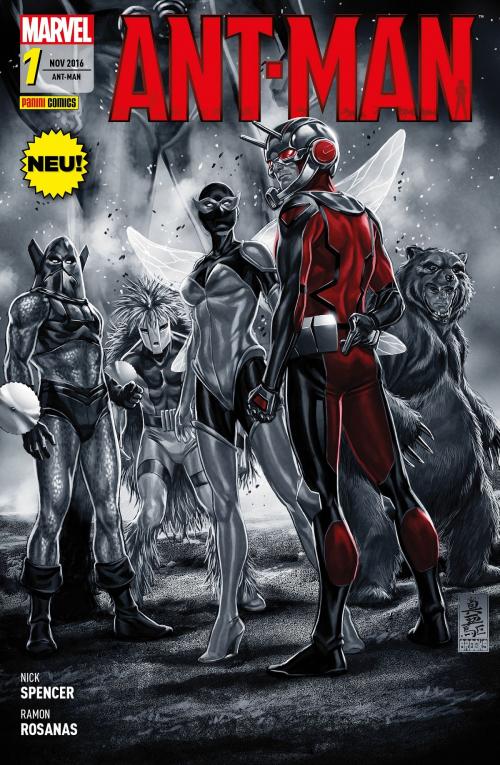 Cover of the book Ant-Man 1 - Schurken im Sonderangebot by Nick Spencer, Marvel bei Panini Comics