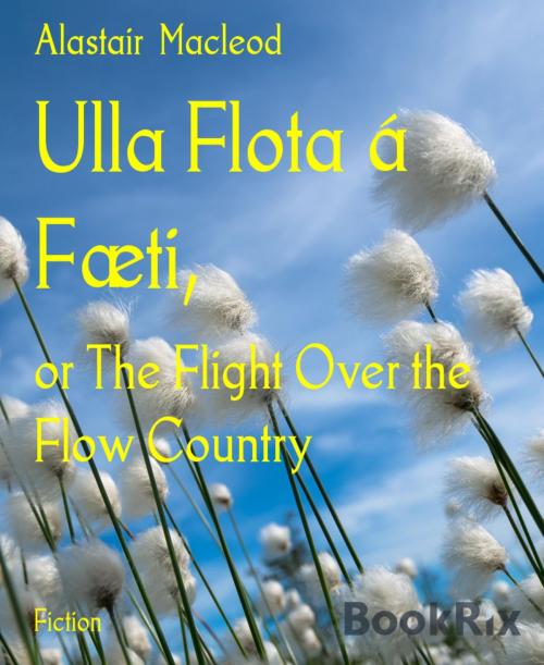 Cover of the book Ulla Flota á Fæti, by Alastair Macleod, BookRix