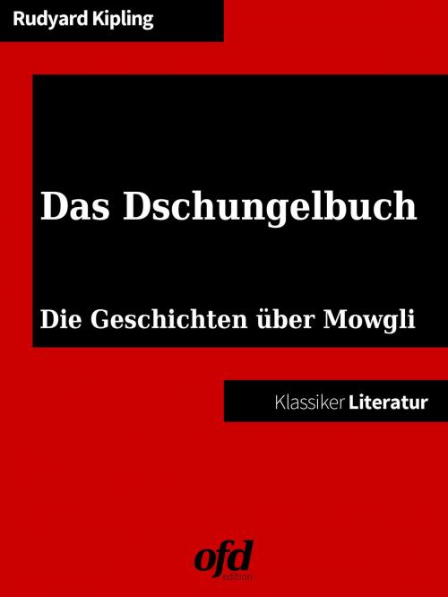 Cover of the book Das Dschungelbuch by Rudyard Kipling, Books on Demand