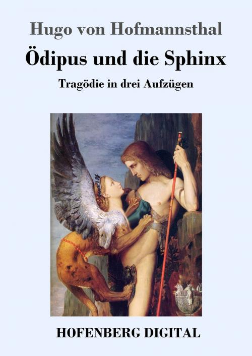 Cover of the book Ödipus und die Sphinx by Hugo von Hofmannsthal, Hofenberg