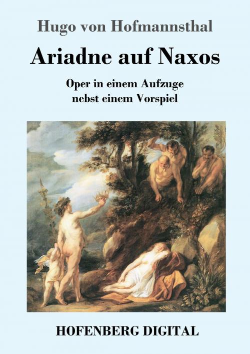 Cover of the book Ariadne auf Naxos by Hugo von Hofmannsthal, Hofenberg