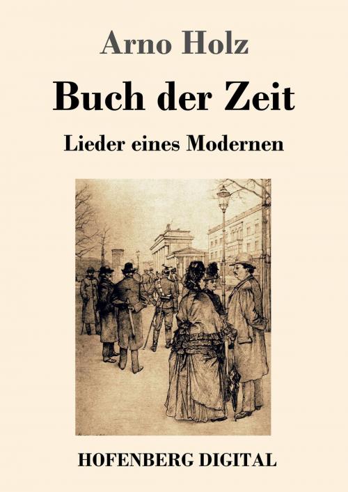 Cover of the book Buch der Zeit by Arno Holz, Hofenberg
