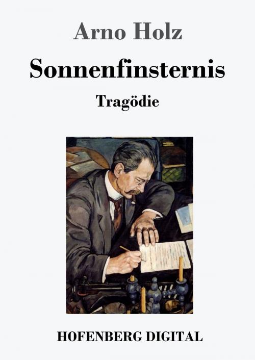 Cover of the book Sonnenfinsternis by Arno Holz, Hofenberg