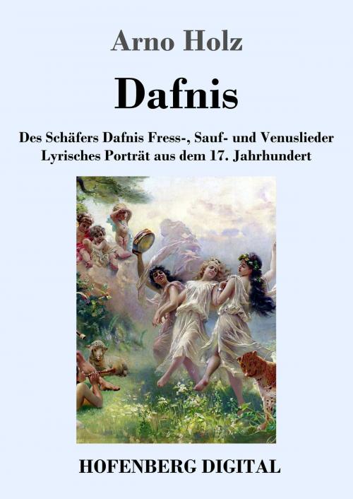 Cover of the book Dafnis by Arno Holz, Hofenberg