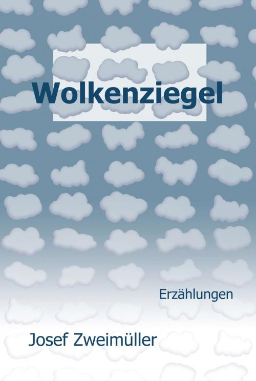 Cover of the book Wolkenziegel by Josef Zweimüller, tredition
