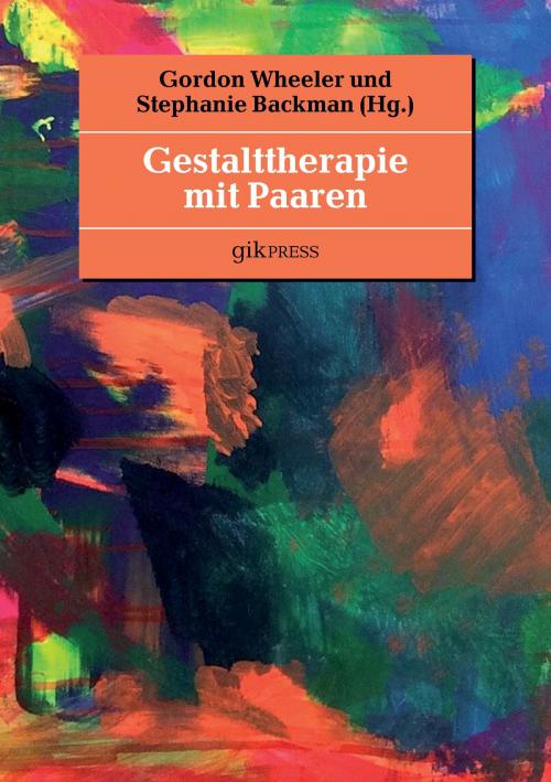 Cover of the book Gestalttherapie mit Paaren by , Books on Demand