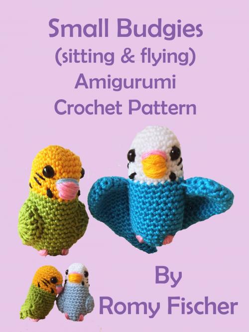 Cover of the book Small Budgies (sitting & flying) by Romy Fischer, BoD E-Short