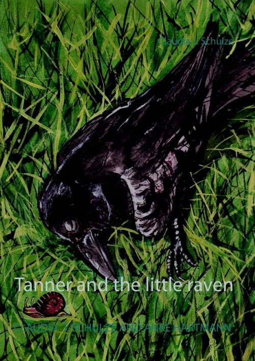 Cover of the book Tanner and the little raven by Claudia J. Schulze, Books on Demand
