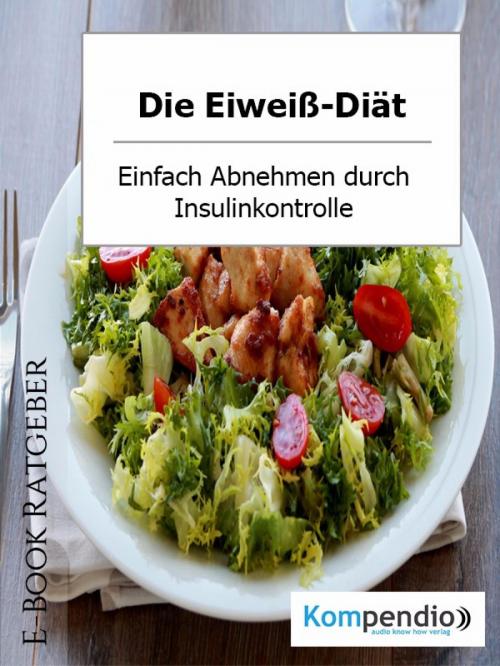Cover of the book Die Eiweiß-Diät by Alessandro Dallmann, epubli