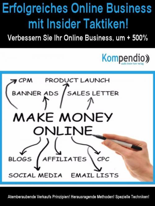 Cover of the book Erfolgreiches Online-Business mit Insider-Taktiken by Alessandro Dallmann, epubli