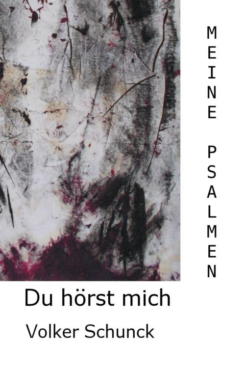 Cover of the book Du hörst mich by Volker Schunck, epubli