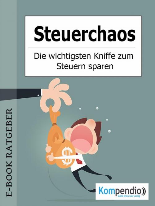 Cover of the book Steuerchaos by Alessandro Dallmann, epubli