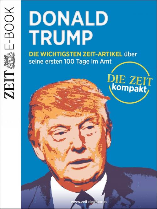 Cover of the book Donald Trump by DIE ZEIT, epubli