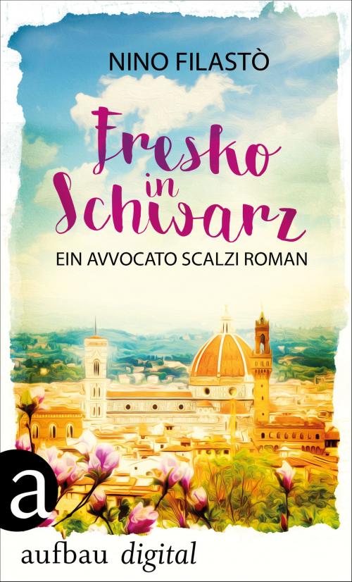 Cover of the book Fresko in Schwarz by Nino Filastò, Aufbau Digital