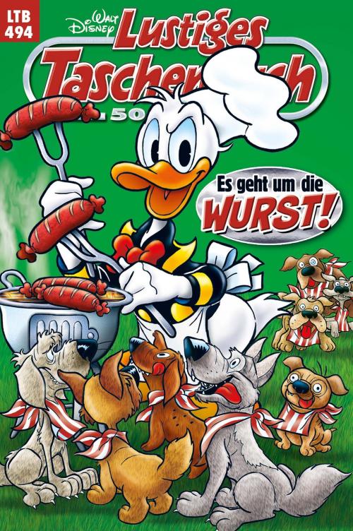 Cover of the book Lustiges Taschenbuch Nr. 494 by Walt Disney, Egmont Ehapa Media.digital