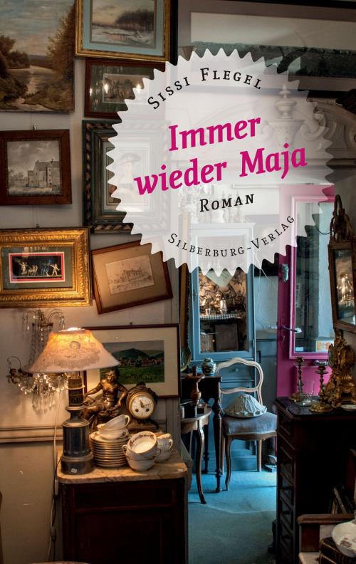 Cover of the book Immer wieder Maja by Sissi Flegel, Silberburg-Verlag