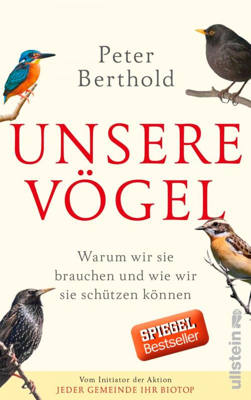 Cover of the book Unsere Vögel by Peter Berthold, Ullstein Ebooks