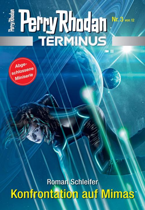 Cover of the book Terminus 3: Konfrontation auf Mimas by Roman Schleifer, Perry Rhodan digital