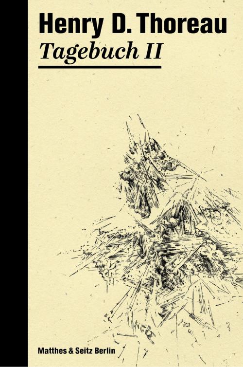 Cover of the book Tagebuch II by Henry David Thoreau, Dieter Schulz, Matthes & Seitz Berlin Verlag