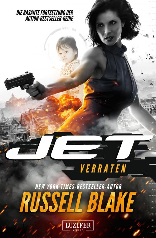 Cover of the book VERRATEN (JET 2) by Russell Blake, Luzifer-Verlag