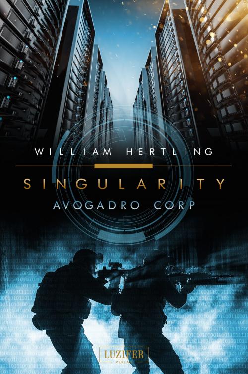 Cover of the book AVOGADRO CORP. by William Hertling, Luzifer-Verlag