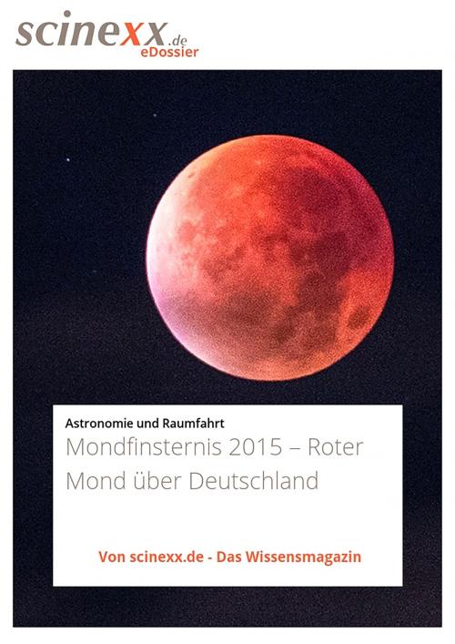 Cover of the book Mondfinsternis 2015 by Nadja Podbregar, YOUPublish