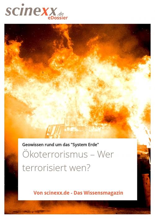 Cover of the book Ökoterrorismus by Ansgar Kretschmer, YOUPublish