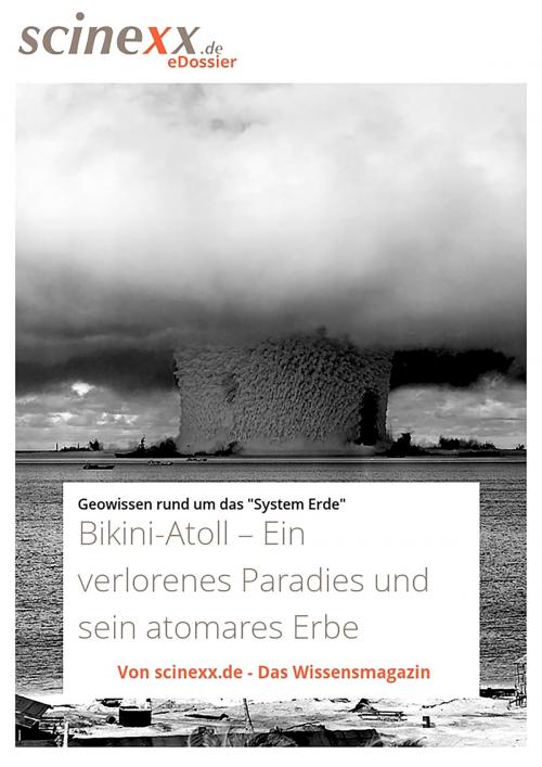 Cover of the book Bikini-Atoll by Dieter Lohmann, YOUPublish