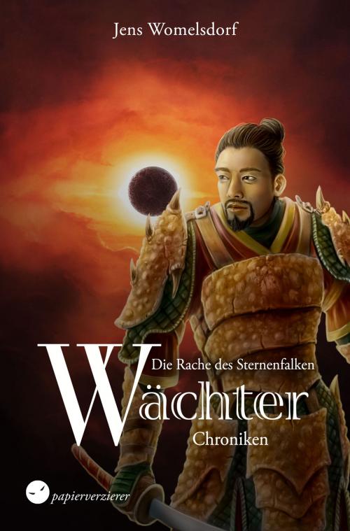 Cover of the book Die Rache des Sternenfalken by Jens Womelsdorf, Papierverzierer Verlag, Papierverzierer Verlag