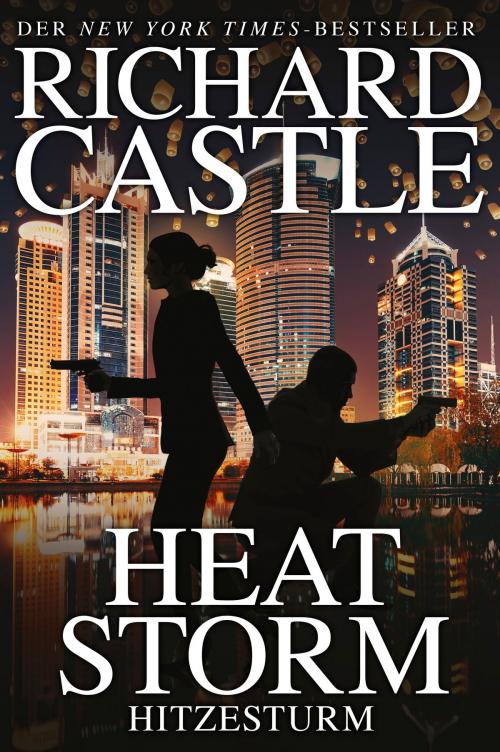 Cover of the book Castle 9: Heat Storm - Hitzesturm by Richard Castle, Cross Cult