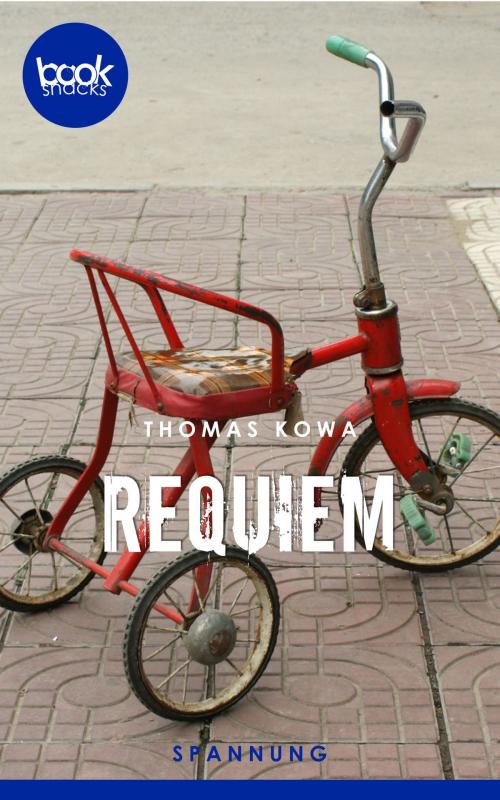 Cover of the book Requiem (Kurzgeschichte, Krimi) by Thomas Kowa, digital publishers