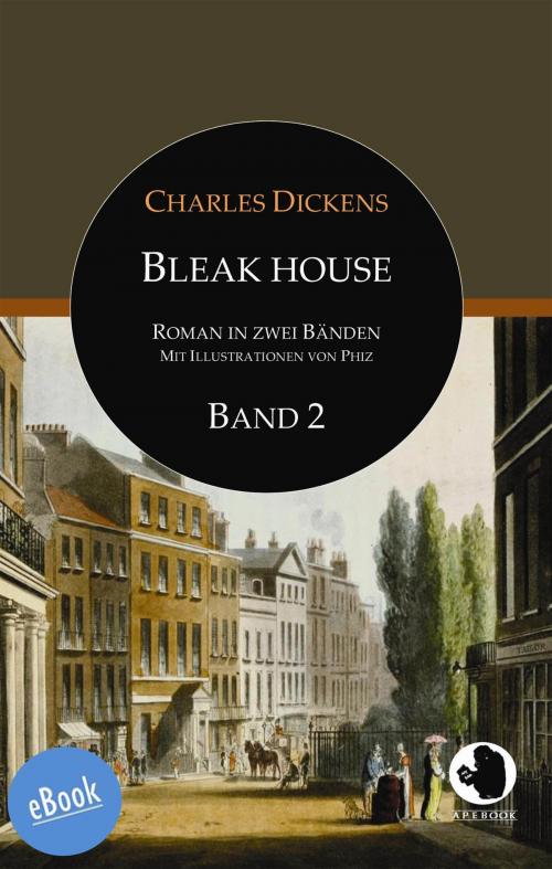 Cover of the book Bleak House by Charles Dickens, apebook Verlag