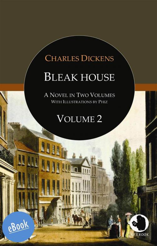 Cover of the book Bleak House by Charles Dickens, apebook Verlag