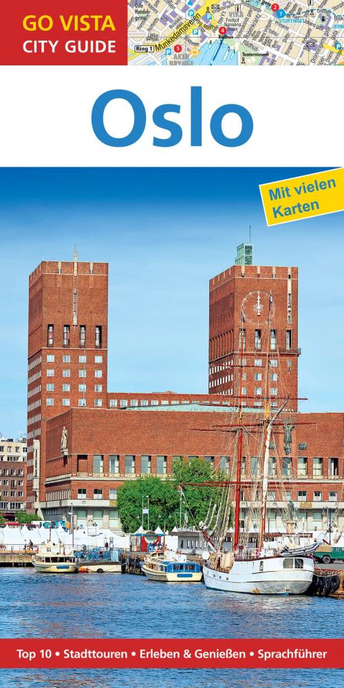 Cover of the book GO VISTA: Reiseführer Oslo by Christian Nowak, Vista Point Verlag