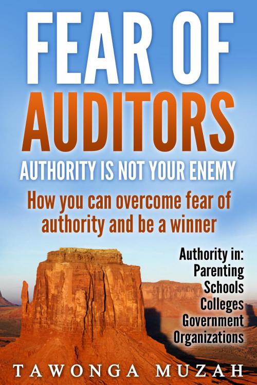 Cover of the book Fear of Auditors by Tawonga Muzah, Revival Waves of Glory Books & Publishing