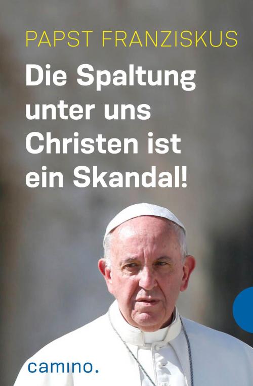 Cover of the book Die Spaltung unter uns Christen ist ein Skandal! by Papst Franziskus, Camino