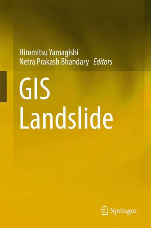 Cover of the book GIS Landslide by , Springer Japan