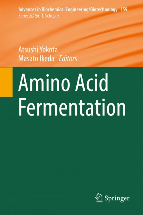Cover of the book Amino Acid Fermentation by , Springer Japan