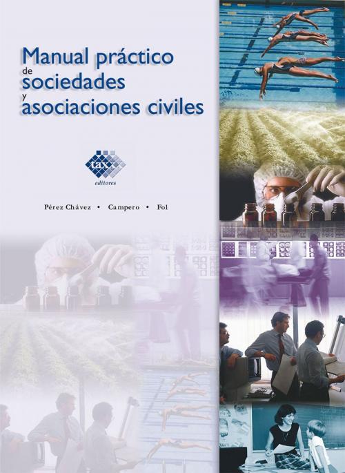 Cover of the book Manual práctico de sociedades y asociaciones civiles 2017 by José Pérez Chávez, Raymundo Fol Olguín, Tax Editores