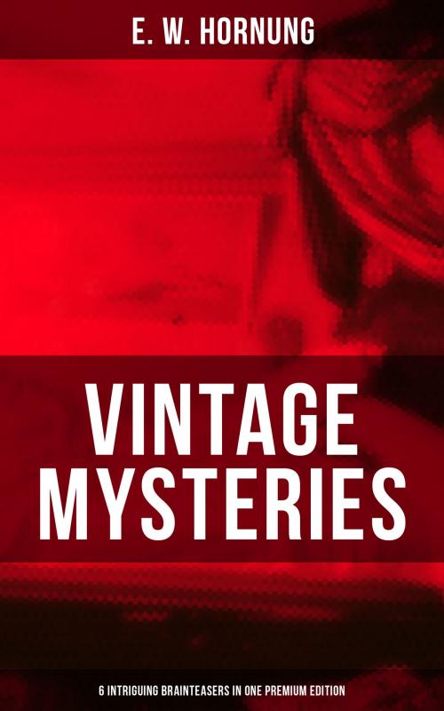 Cover of the book VINTAGE MYSTERIES – 6 Intriguing Brainteasers in One Premium Edition by E. W. Hornung, Musaicum Books