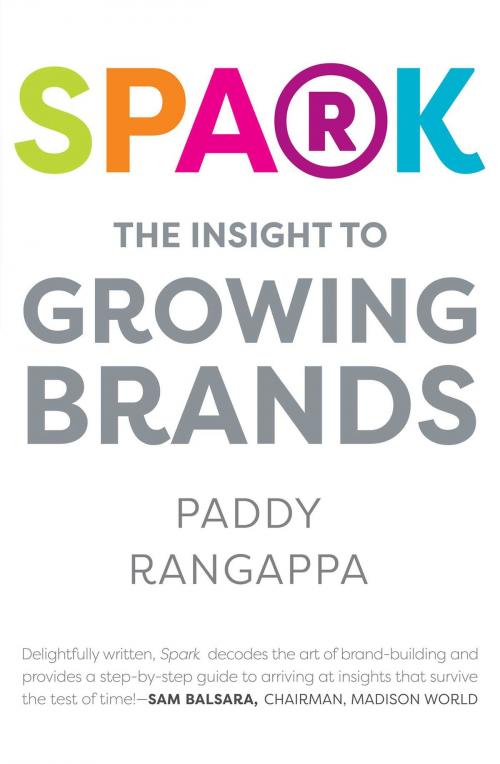Cover of the book Spark by Paddy Rangappa, S&S India